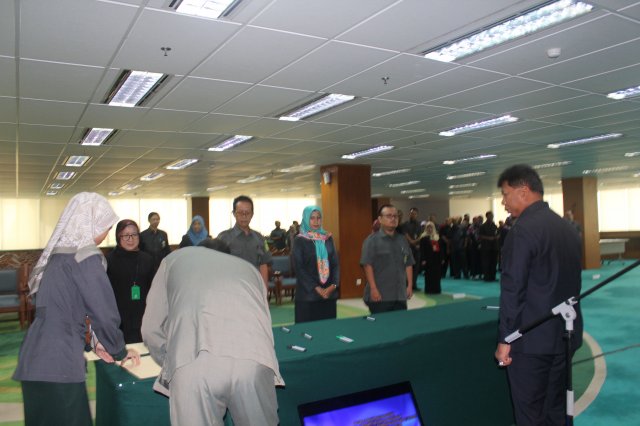 Pakta Integritas Badilum 20-01-2020